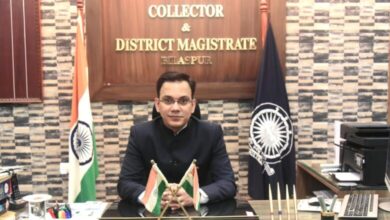 Photo of President will give National Platinum Award to Collector Saurabh Kumar…Chief Minister congratulates…Honor will be held in Delhi on January 7
